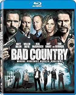 Poster of Bad Country
