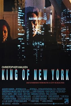 Poster of King of New York