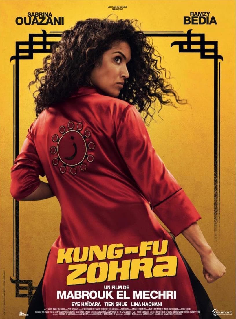Poster of Kung Fu Zohra