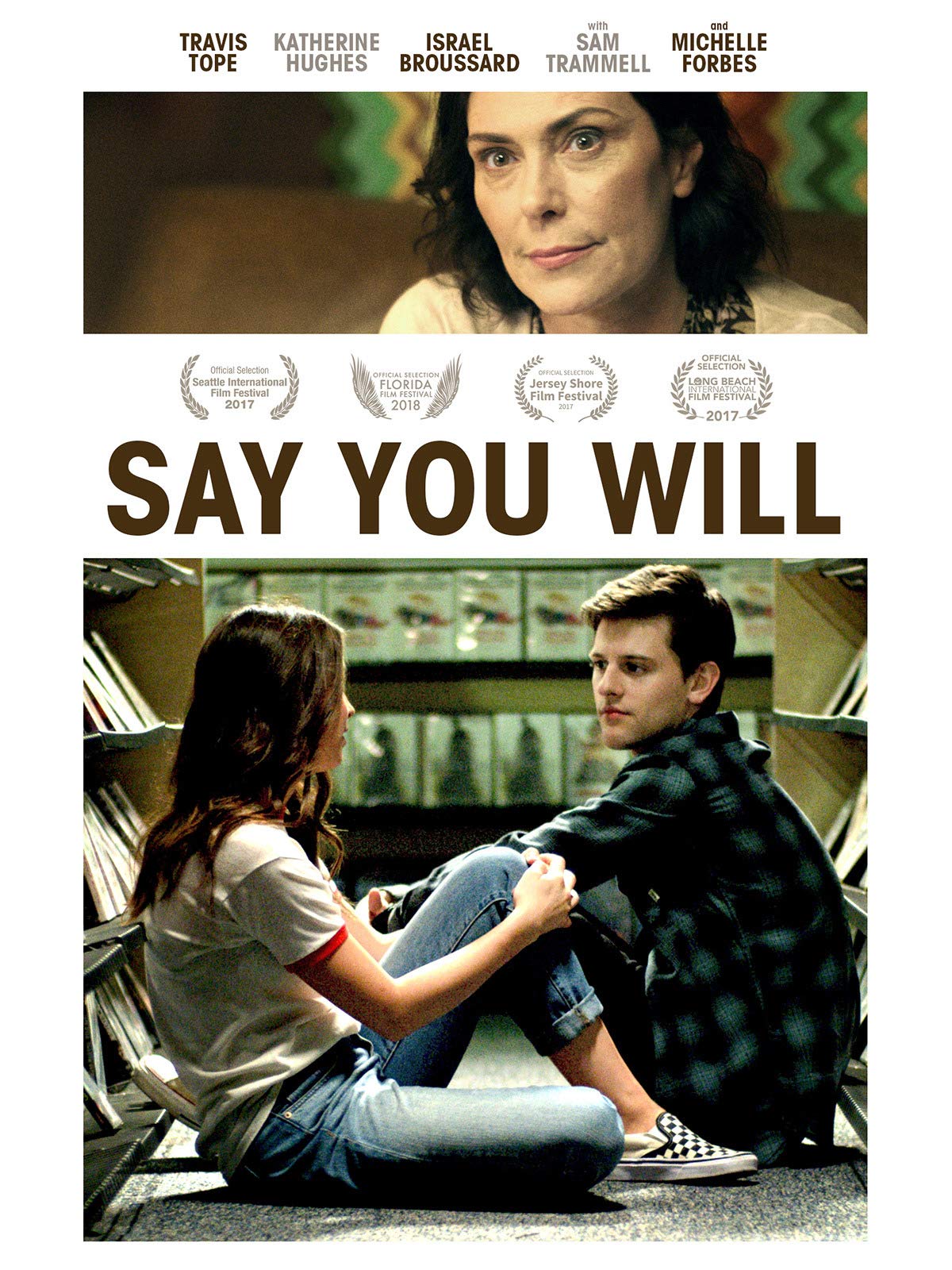 Poster of Say You Will