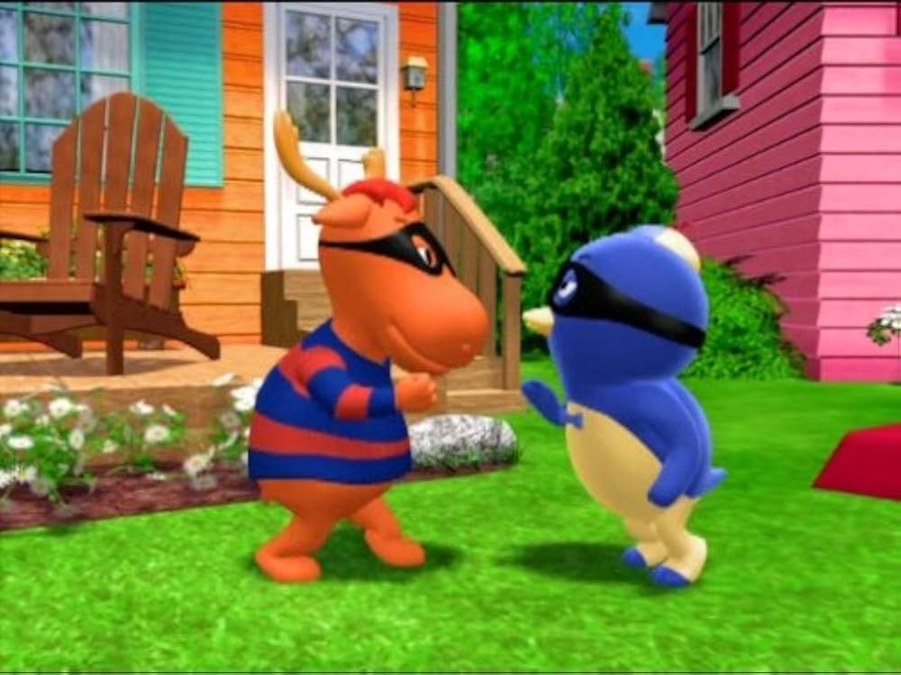"The Backyardigans" Race to the Tower of Power (TV Episode 2005) IMDb