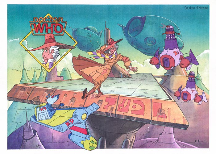 Doctor Who Animated Series