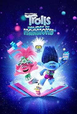 Poster of Trolls Holiday in Harmony