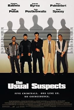 Poster of The Usual Suspects