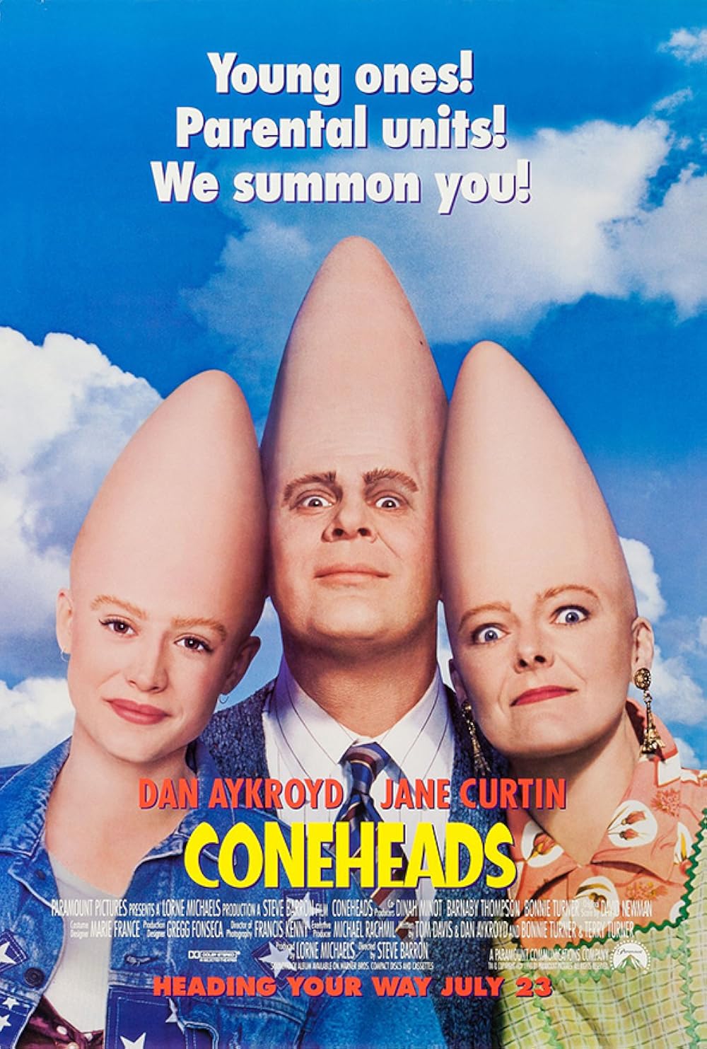 Coneheads (1993) &bull; English on MovieLinkBD