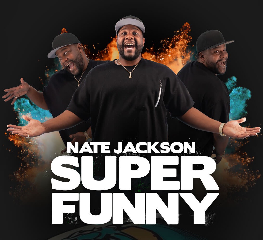 Poster of Nate Jackson: Super Funny