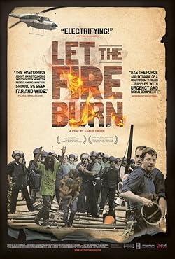 Poster of Let the Fire Burn