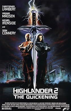 Poster of Highlander 2: The Quickening