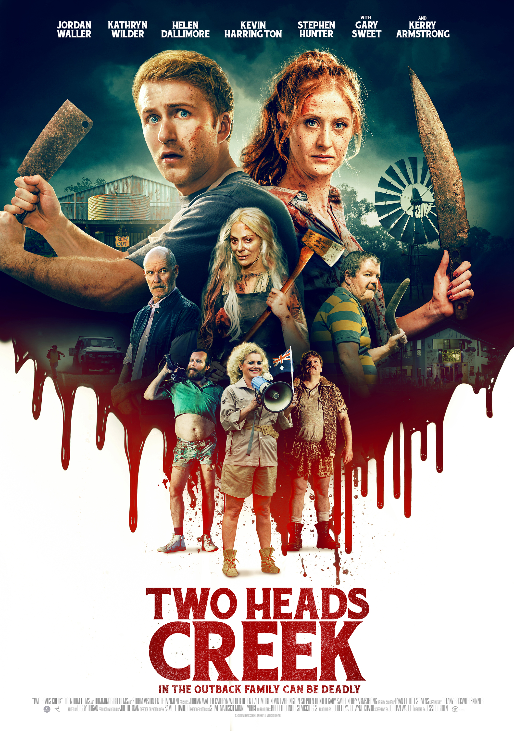 Poster of Two Heads Creek