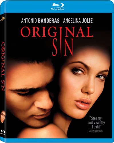 Antonio Banderas and Angelina Jolie in Original Sin (2001)