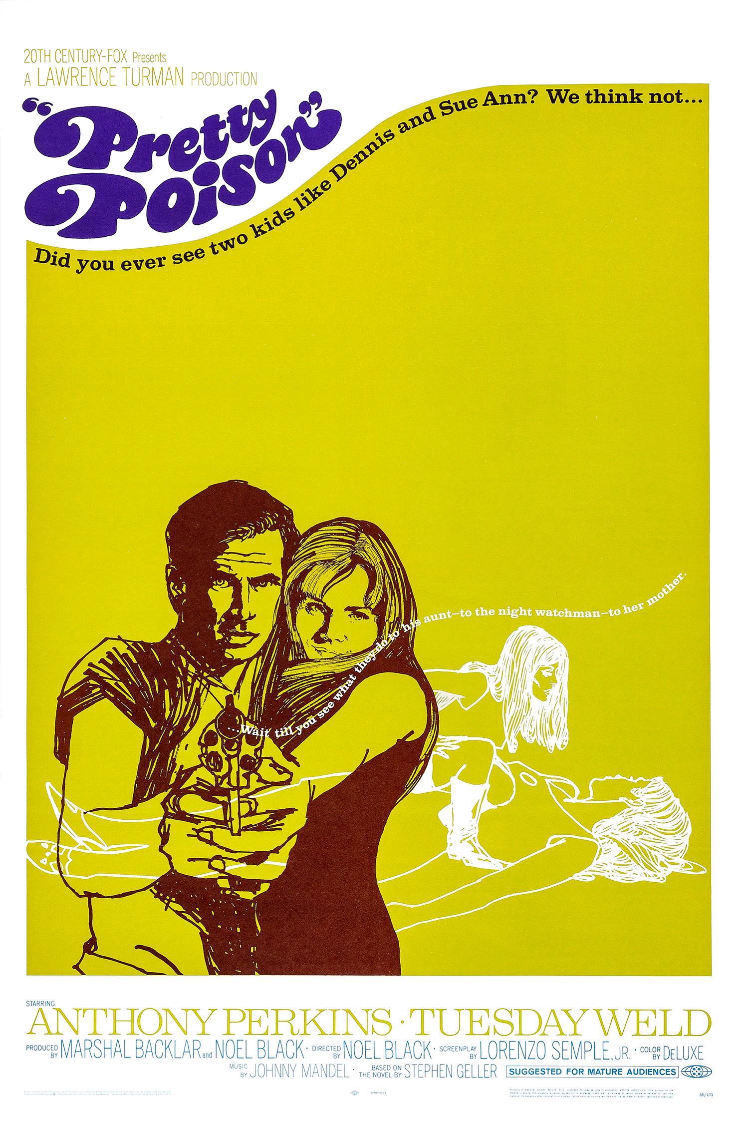 Poster of Pretty Poison