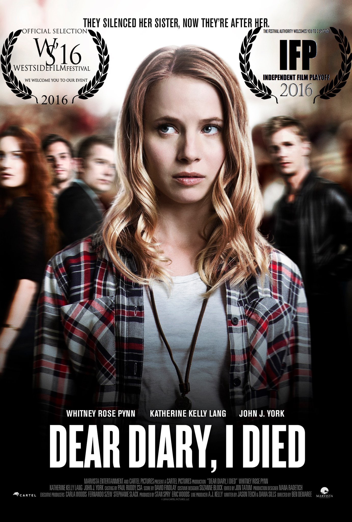 Poster of Dear Diary I Died