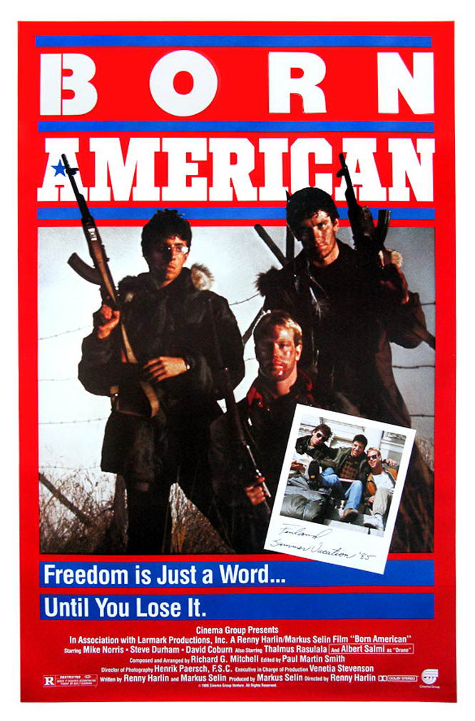 Poster of Born American