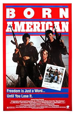 Poster of Born American
