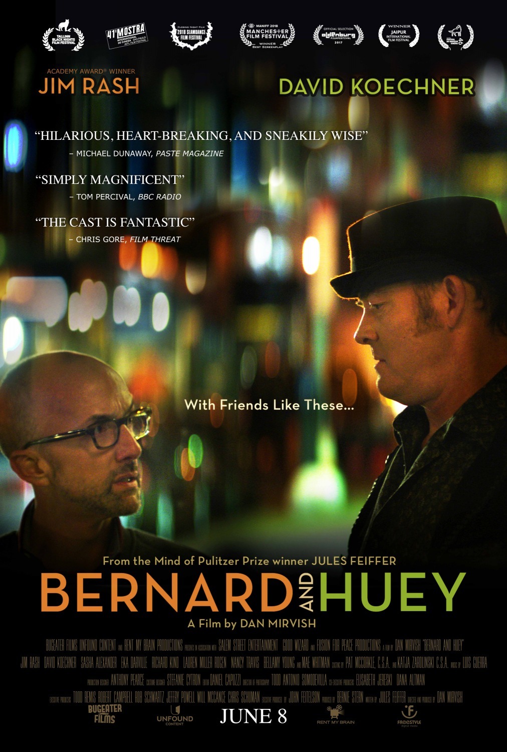 Poster of Bernard and Huey