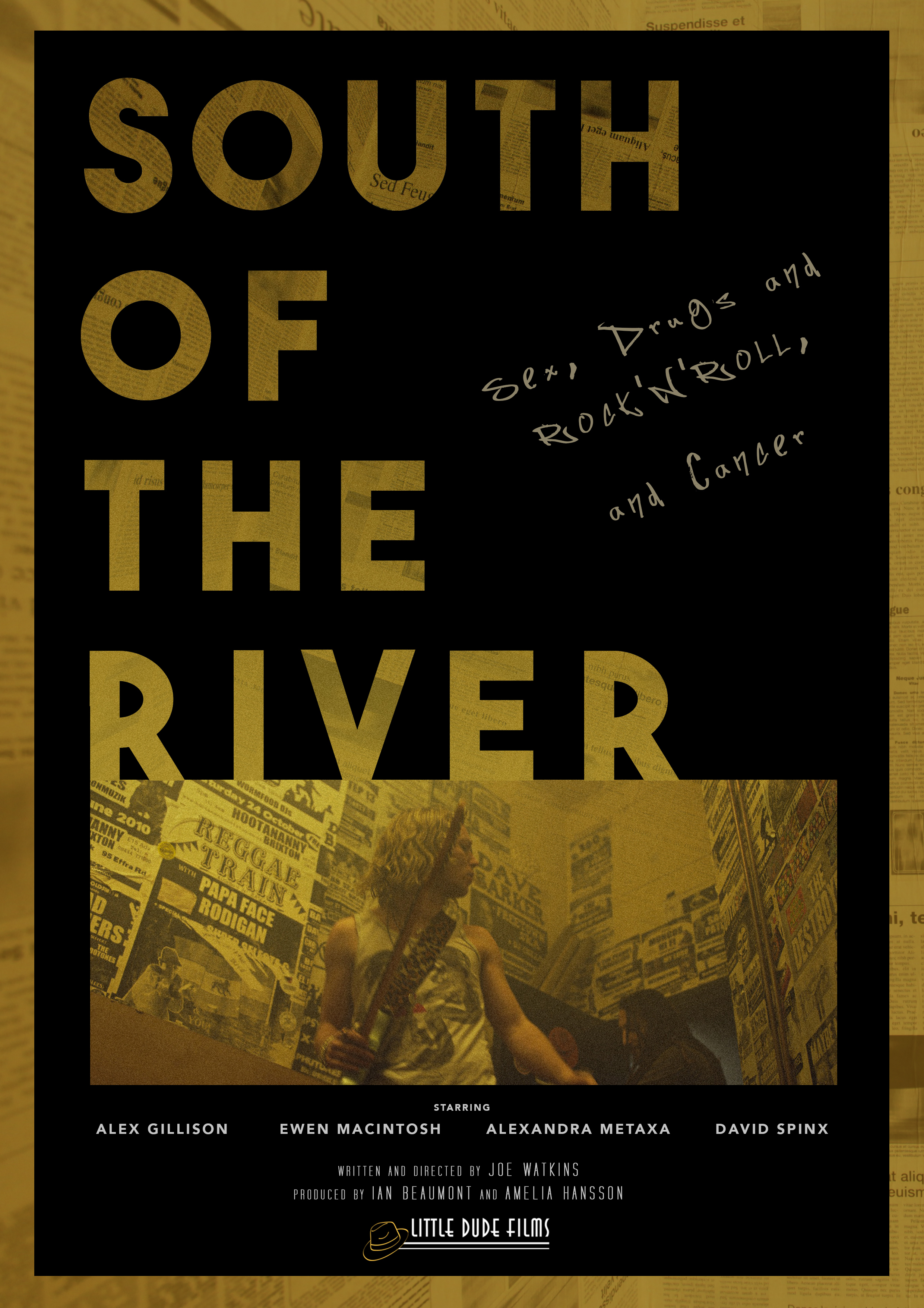 Poster of South of the River