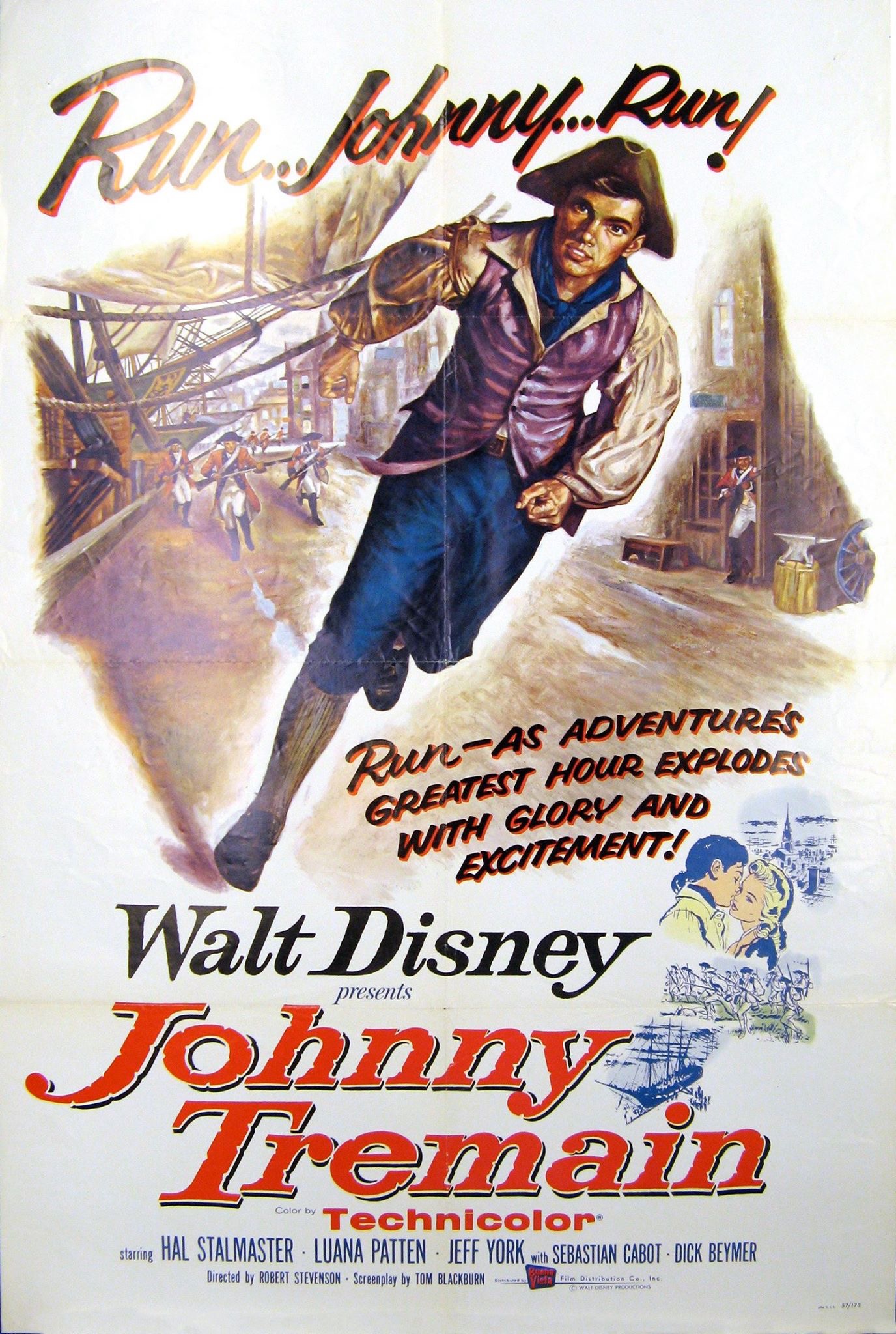 Poster of Johnny Tremain