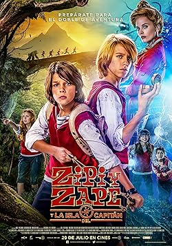 Poster of Zip & Zap and the Captain's Island