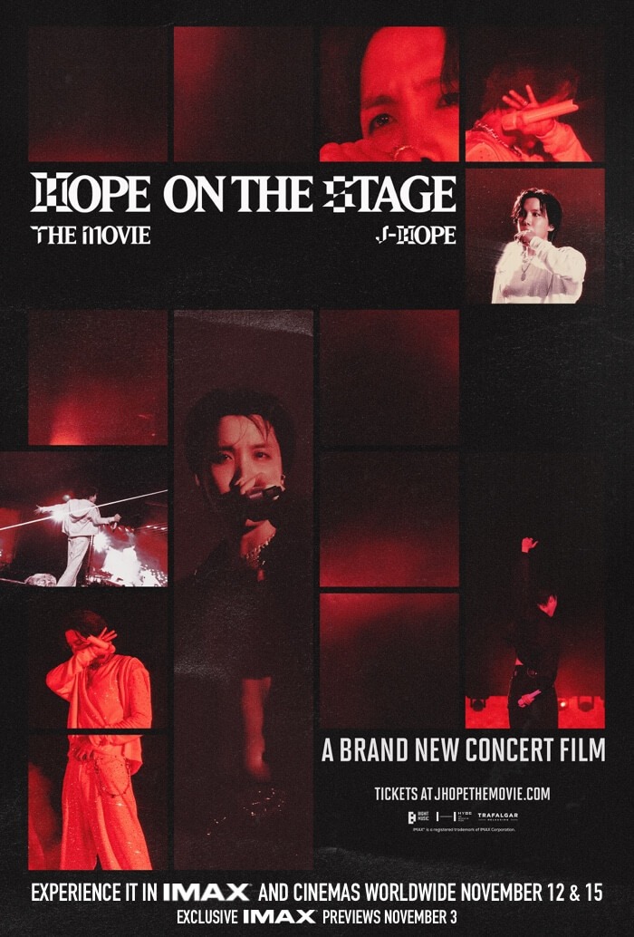 j-hope Tour: Hope on the Stage - The Movie