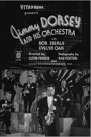 Jimmy Dorsey and His Orchestra Poster