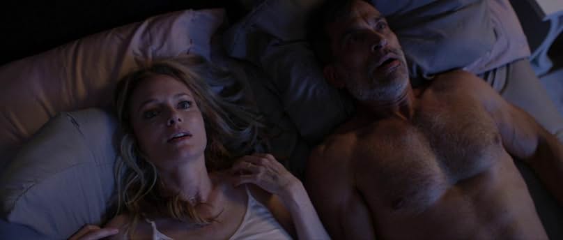 Johnathon Schaech and Heather Graham in Suitable Flesh (2023)