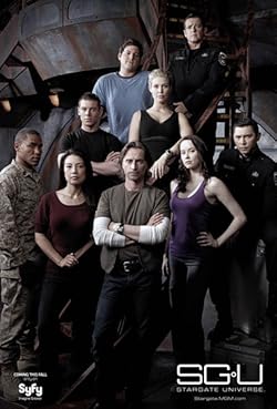 Poster of Sgu Stargate Universe