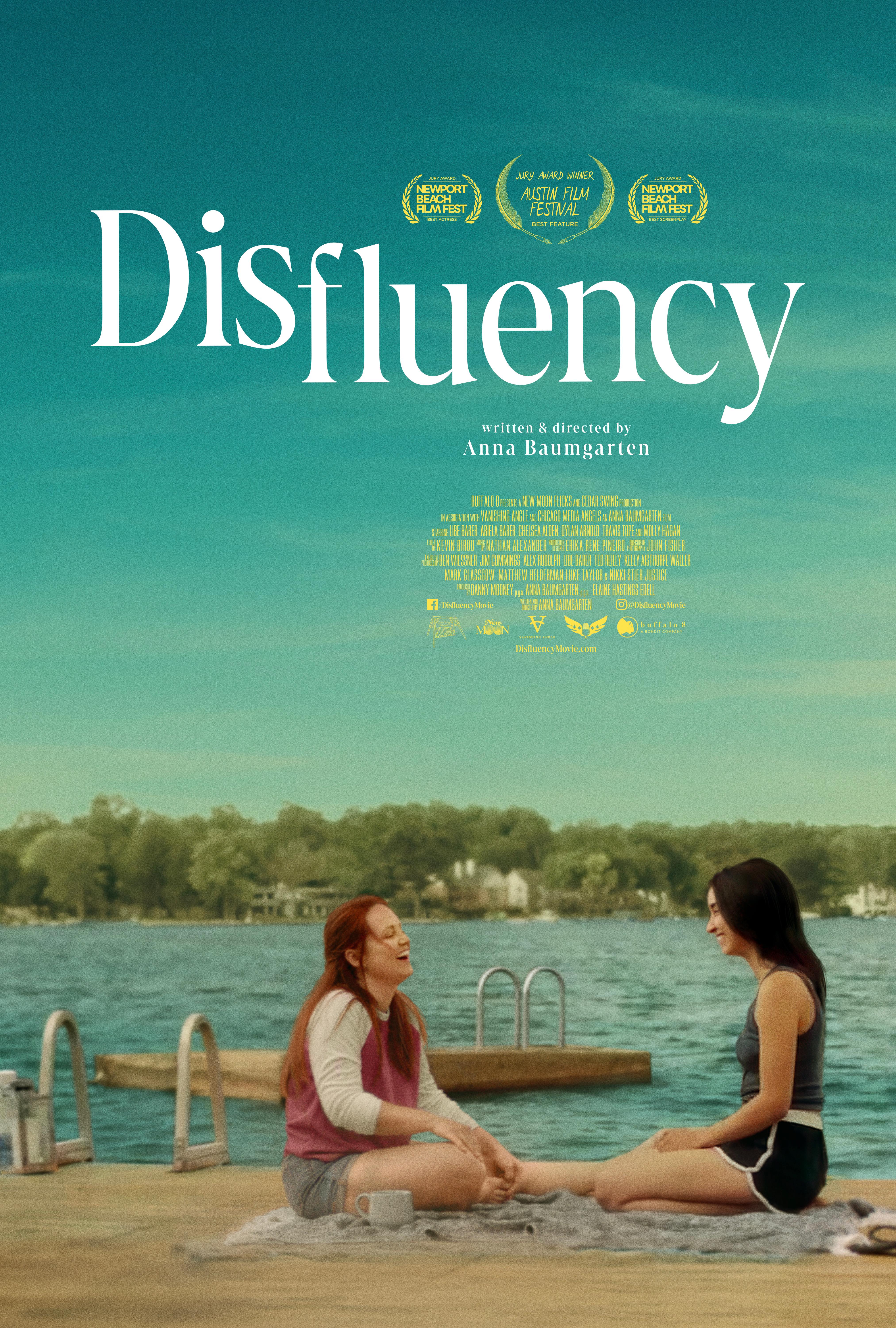 Poster of Disfluency
