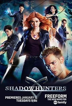 Poster of Shadowhunters: The Mortal Instruments