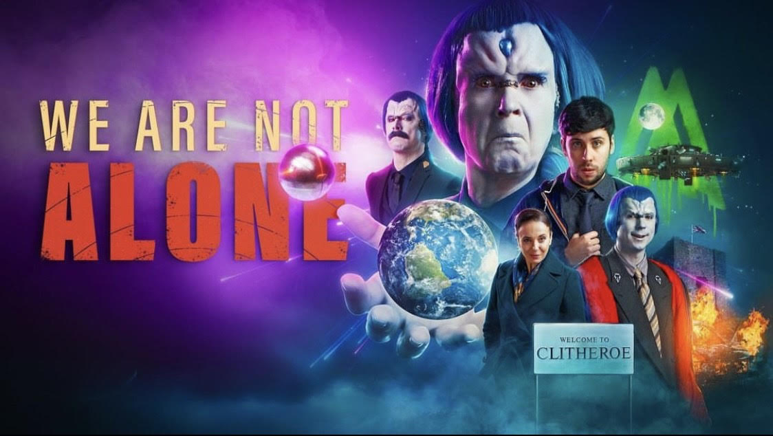 Poster of We Are Not Alone (2023)