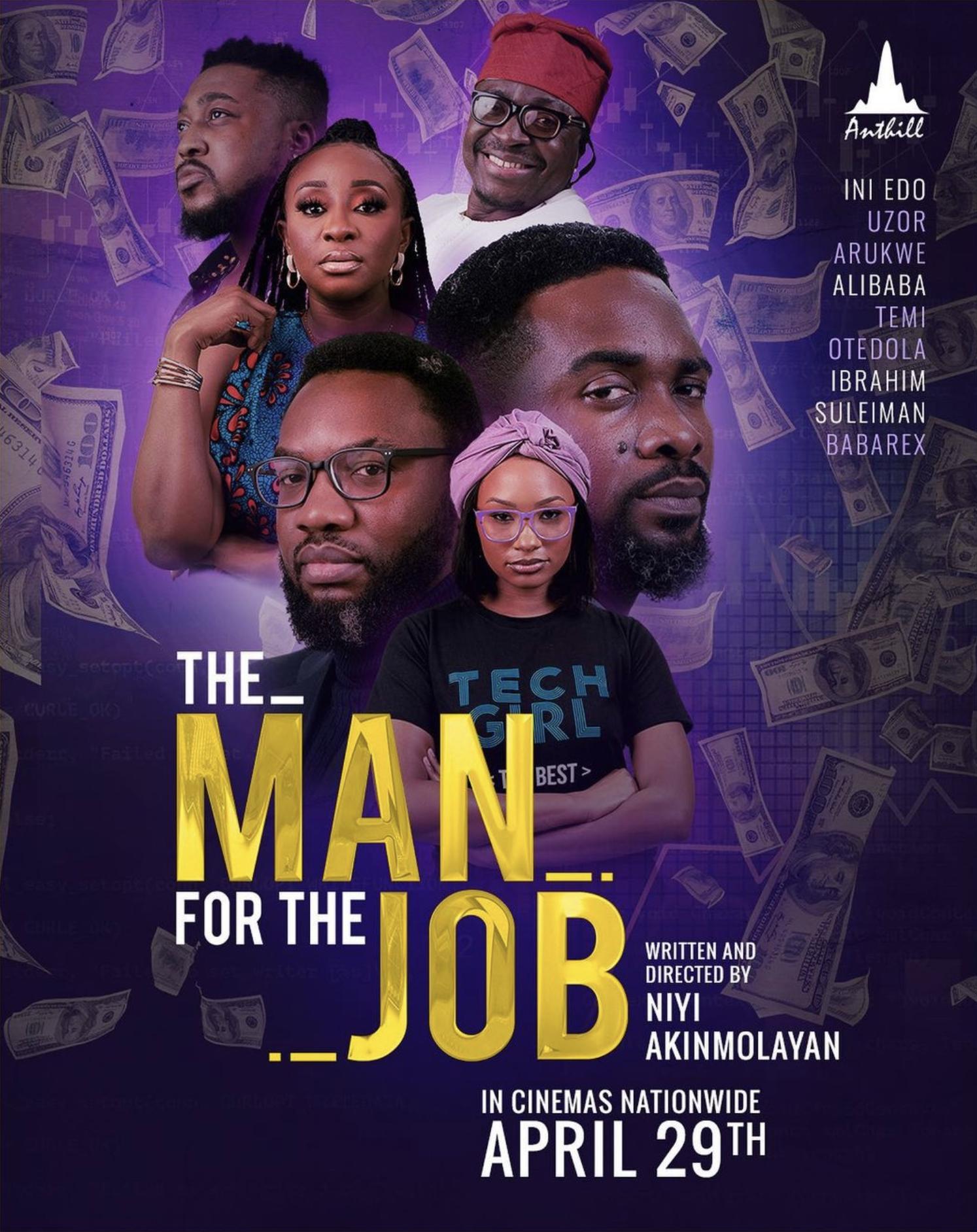 Poster of The Man for the Job