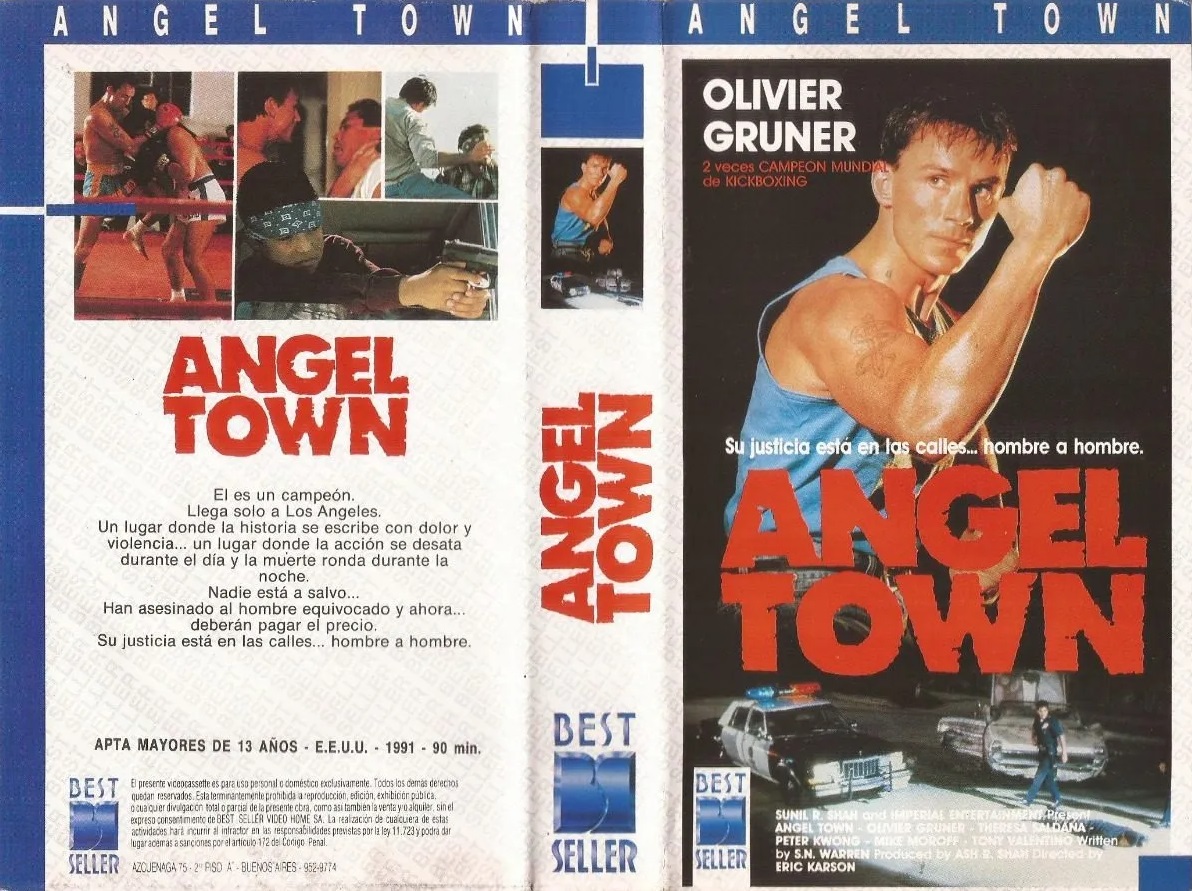 その他 Angel Town [Blu-ray] [Import] Olivier Gruner, Mark Dacascos Amazon.com: Angel Town (Special Edition) [Blu-ray] : Olivier