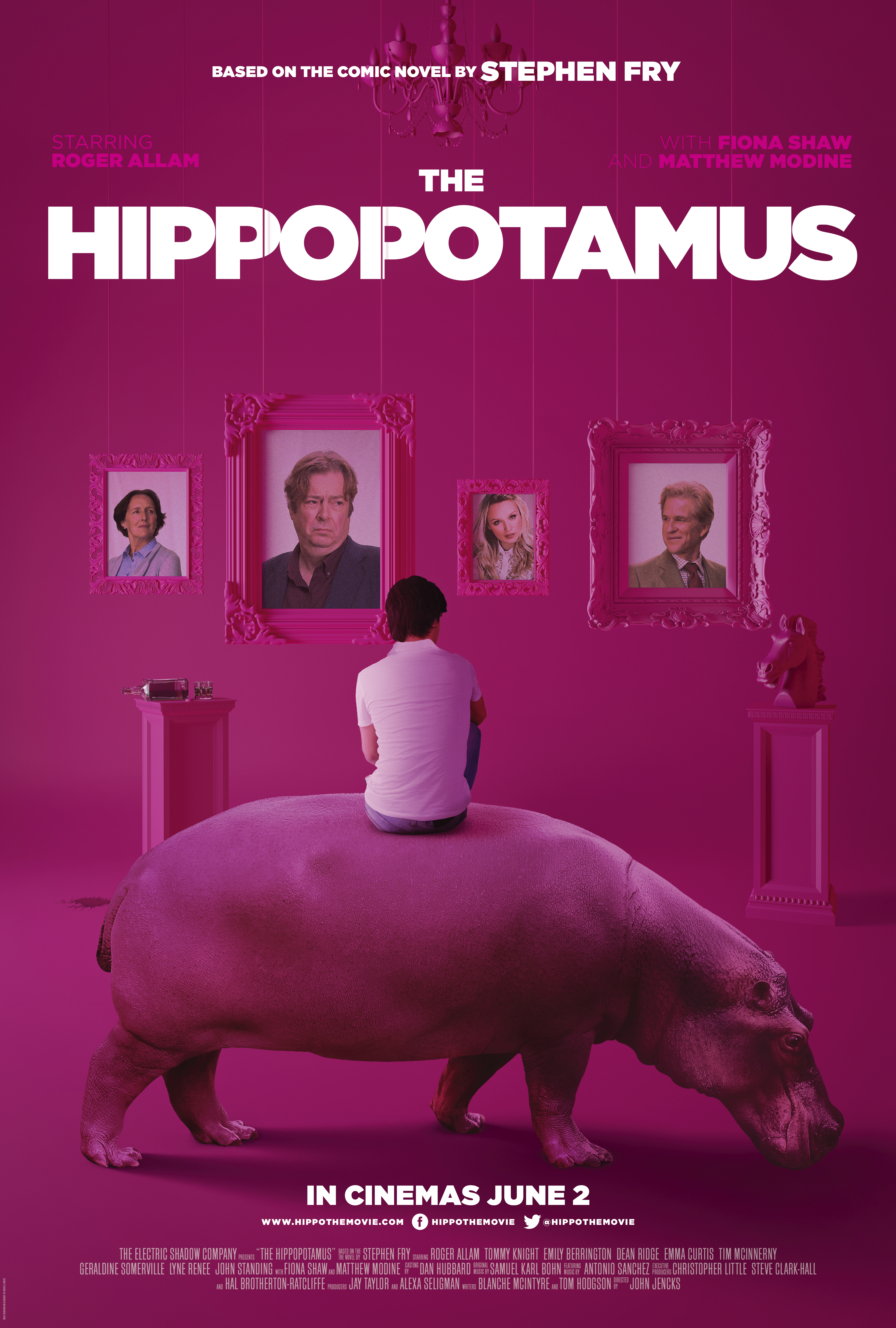 Poster of The Hippopotamus