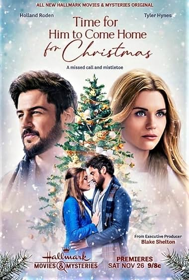 Time for Him to Come Home for Christmas 2022 movie poster - watch and download free