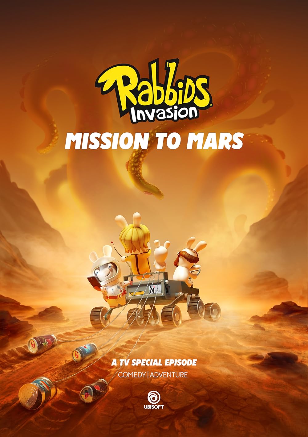 Rabbids Invasion - Mission To Mars