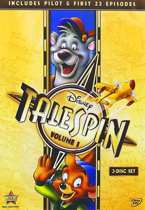 TaleSpin (1990) Season 1 Hindi Dubbed