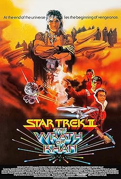 Poster of Star Trek 2: The Wrath Of Khan