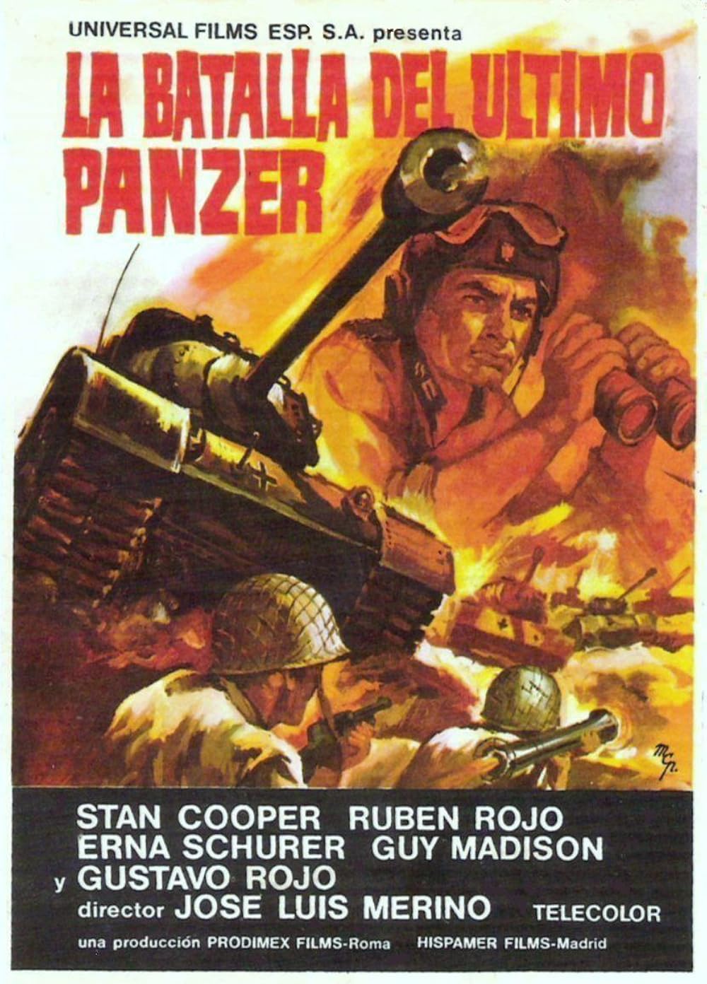 【中古】 激突!タイガー重戦車 / 最後の砲火 / La Battaglia Dell’ Ultimo Panzer 中古】 激突!タイガー重戦車 / 最後の砲火 / La Battaglia Dell