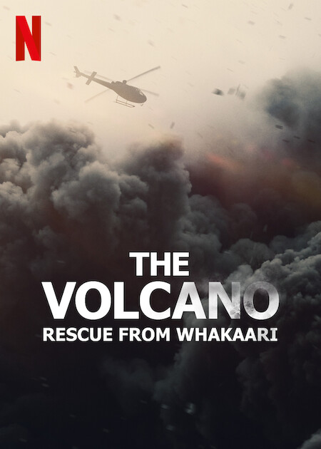 Poster of The Volcano: Rescue from Whakaari