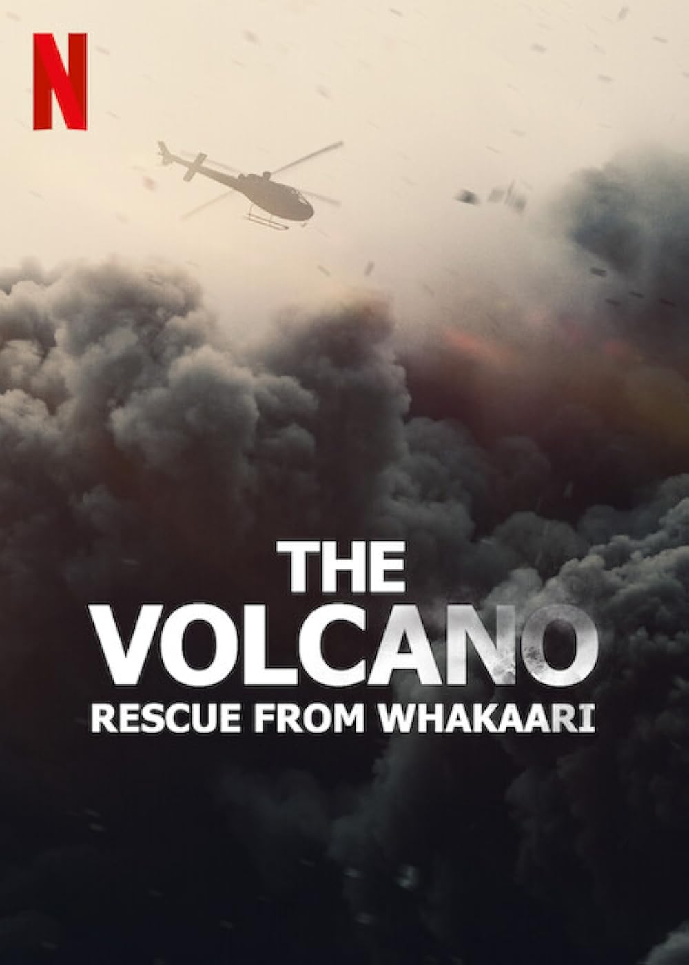 The Volcano  Rescue from Whakaari