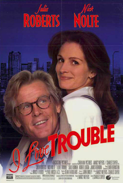 Poster of I Love Trouble