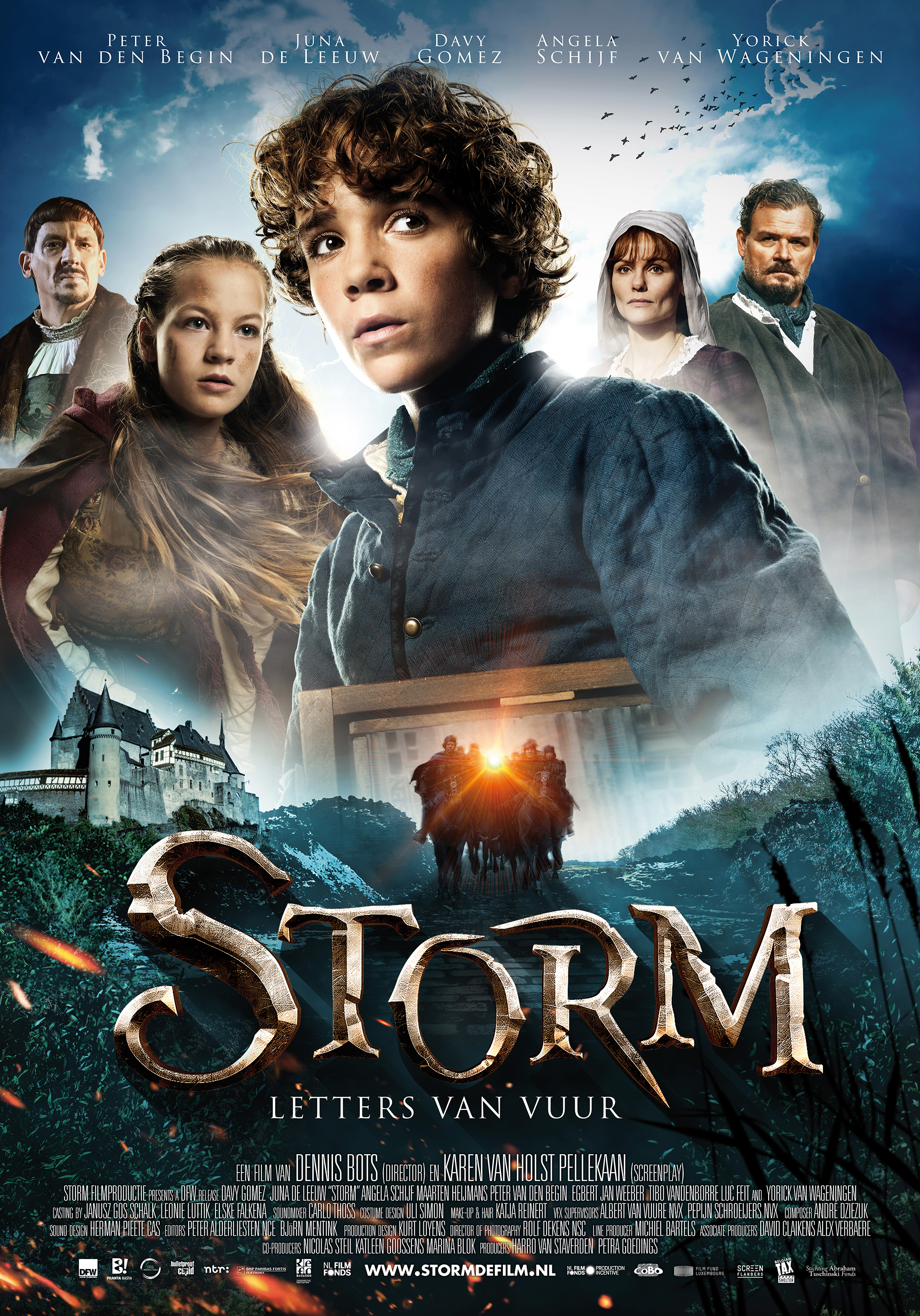 Poster of Storm: Letters van Vuur