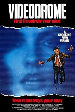 Poster of Videodrome