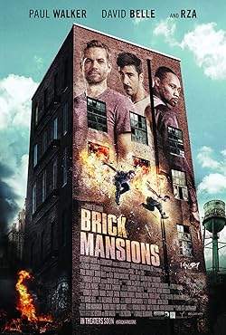 Poster of Brick Mansions