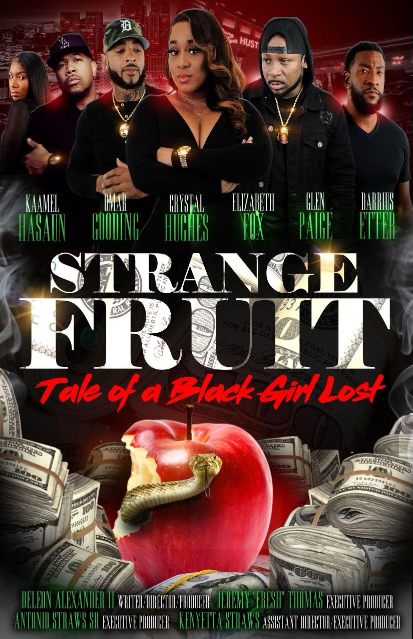 Poster of Strange Fruit: Tale of a Black Girl Lost