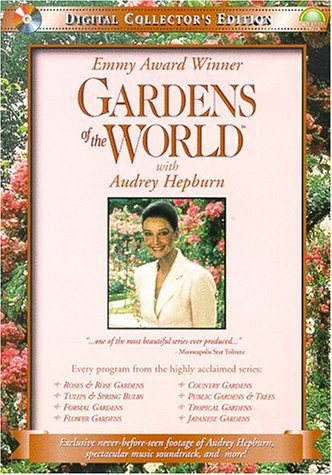 その他 Gardens of the World With Audrey Hepburn [DVD] Gardens Of The World With Audrey Hepburn DVD 3 Disc Box Set