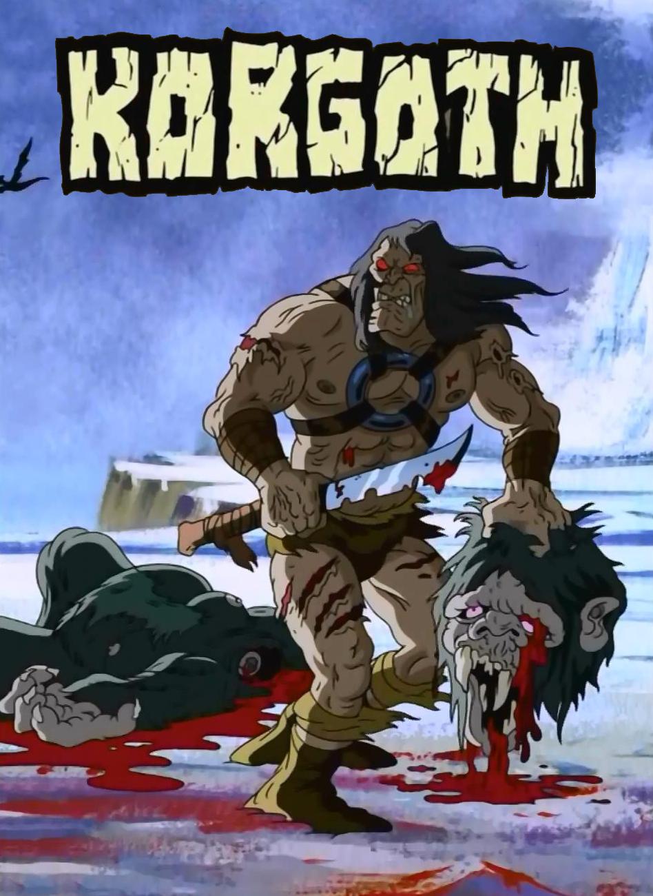 Poster of Korgoth Of Barbaria