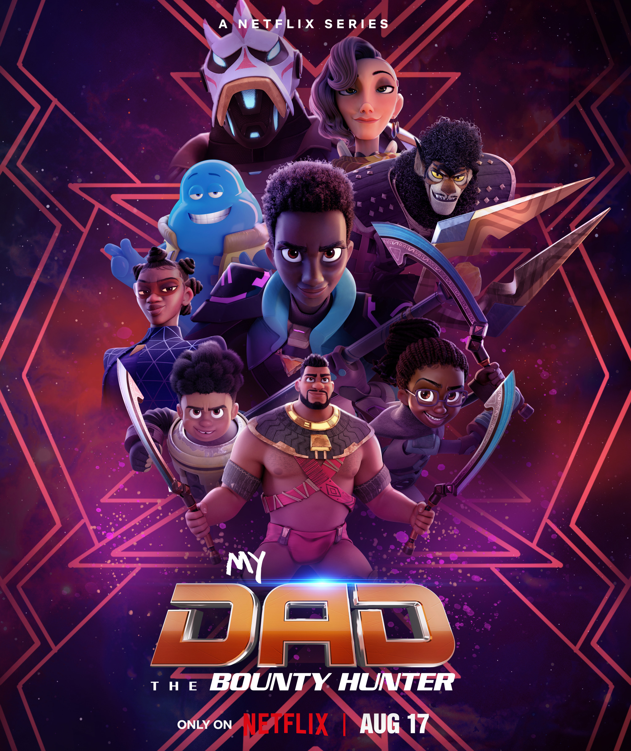 Poster of My Dad The Bounty Hunter