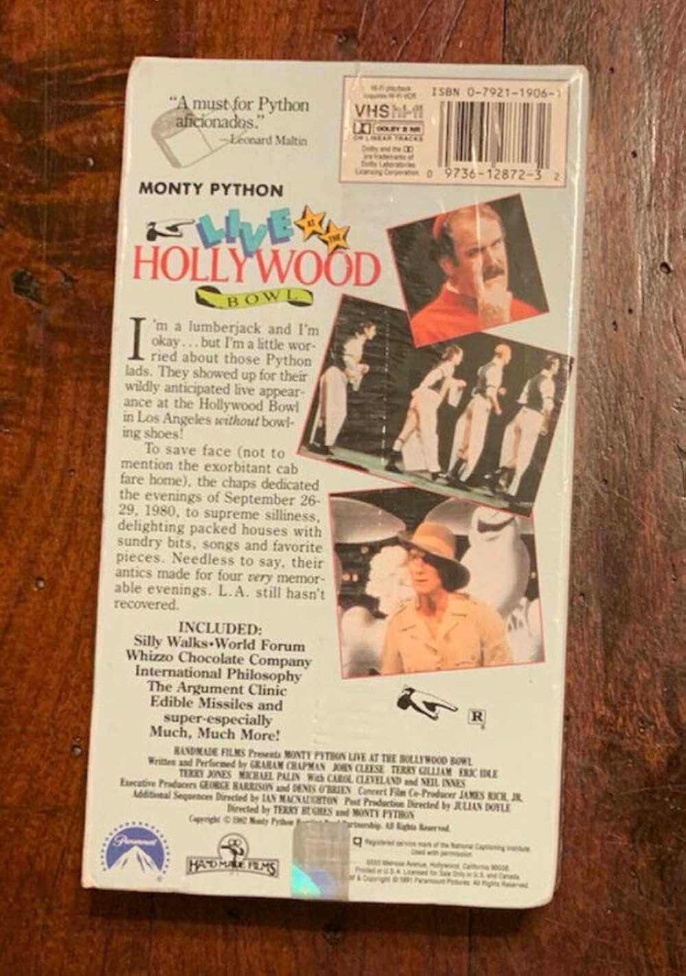 Monty Python Live at the Hollywood Bowl (1982)