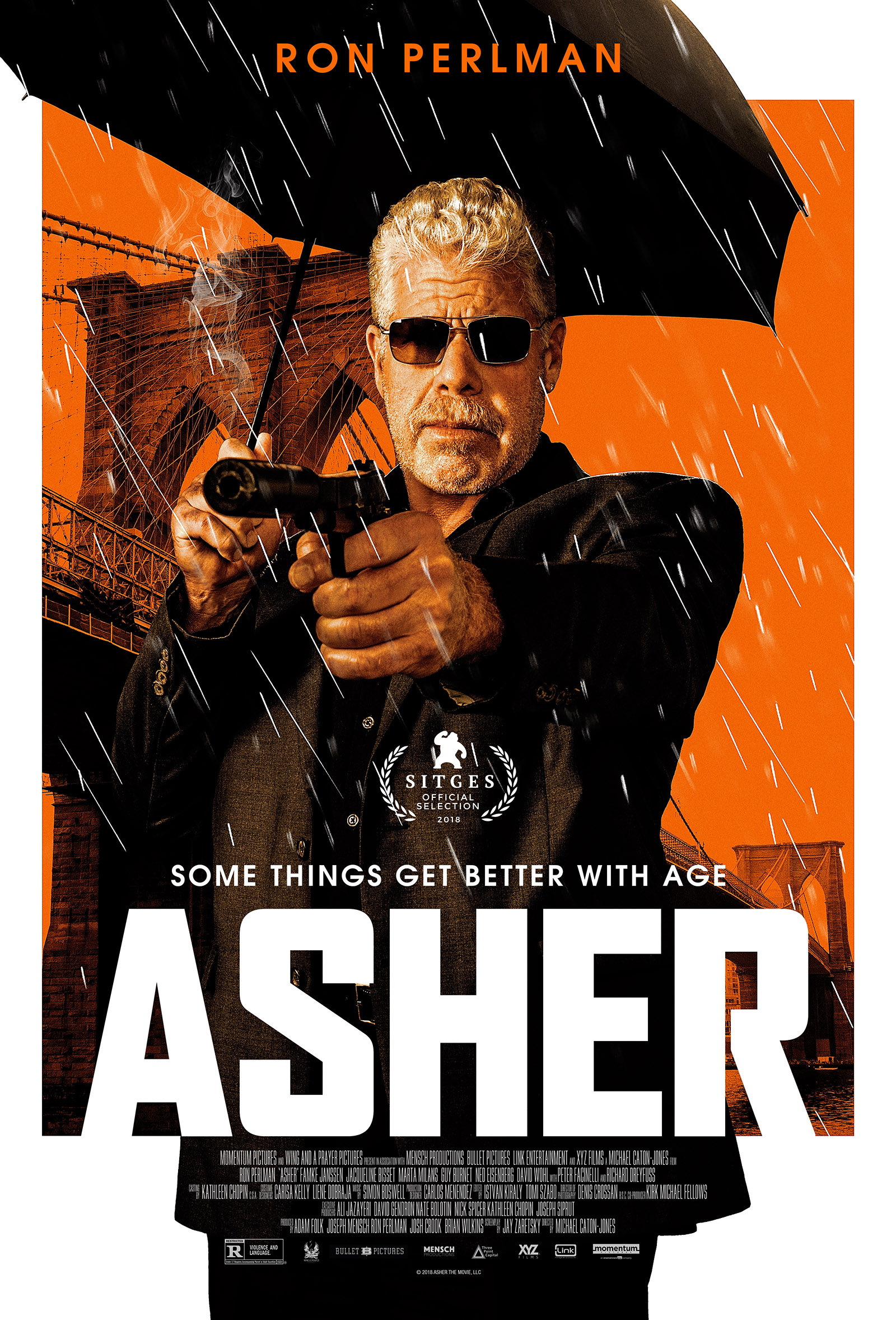 Poster of Asher