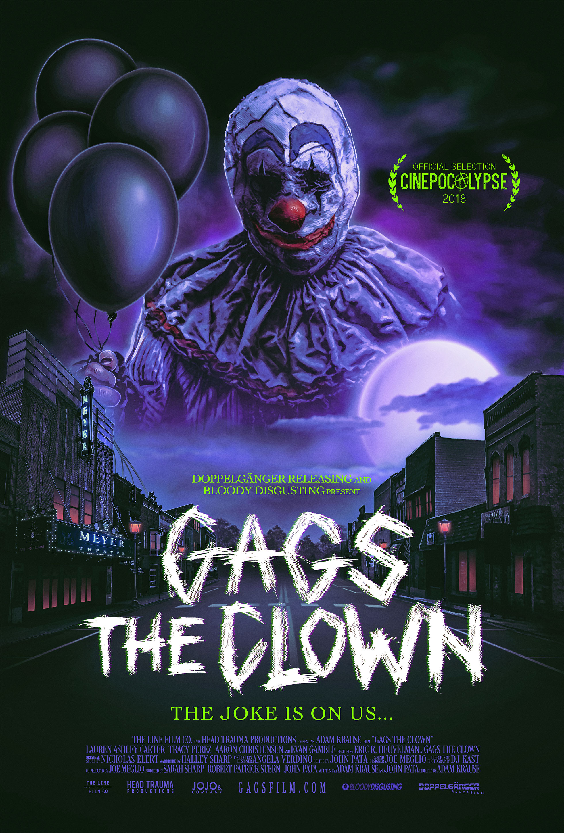 Poster of Gags The Clown